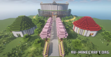 Скачать Magical Stadium для Minecraft