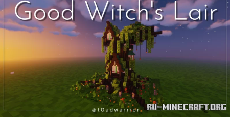  Good Witchs Lair  Minecraft