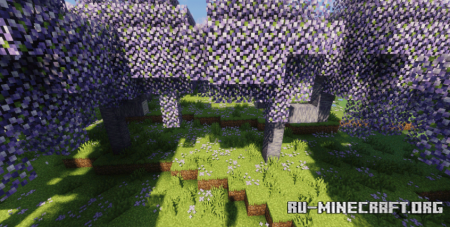  Cherry To Wisteria Resource Pack  Minecraft 1.20