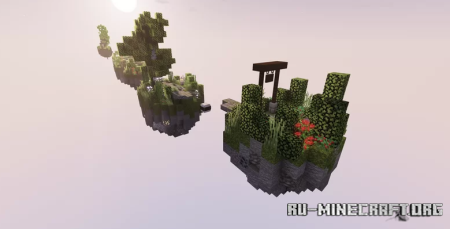 Скачать Floaty Islands Parkour для Minecraft