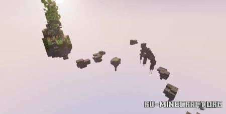  Floaty Islands Parkour  Minecraft