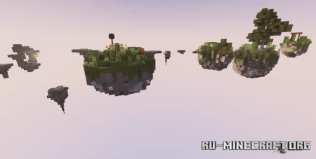 Скачать Floaty Islands Parkour для Minecraft