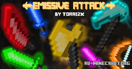 Emissive Attack CIT  Minecraft 1.20