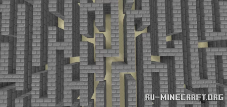 Скачать No end (labyrinthe) для Minecraft