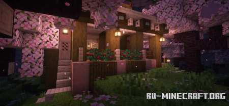 Скачать Blossom House by nexk36 для Minecraft