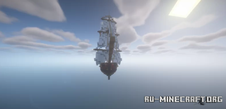  Brigantine Ship  Minecraft