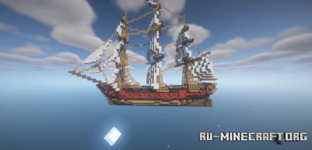  Brigantine Ship  Minecraft