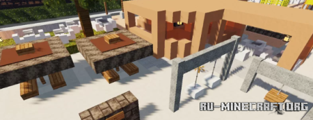 Скачать 6 Beach Resorts для Minecraft