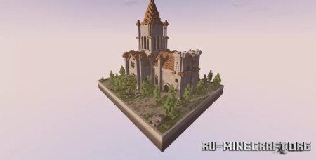 Скачать Small Roman Church by Sirium для Minecraft