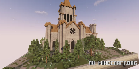  Small Roman Church by Sirium  Minecraft