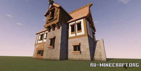Скачать Medieval Storage House by Sirium для Minecraft