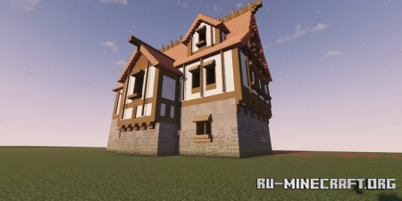  Medieval Storage House by Sirium  Minecraft