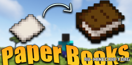  Paper Books  Minecraft 1.20.1