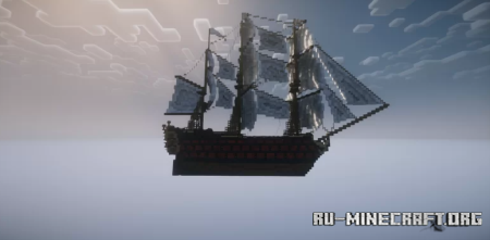 Скачать Red ship of the line для Minecraft