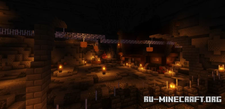 Скачать Todmorden Mines by Lemonadestand57 для Minecraft