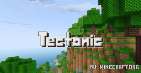 Скачать Tectonic Resource Pack для Minecraft 1.20