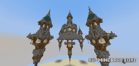  Floating Castle  Minecraft