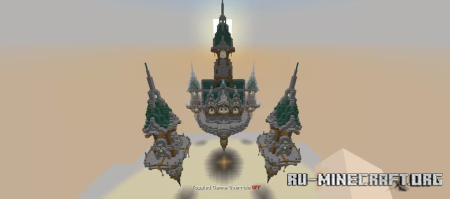  Floating Castle  Minecraft