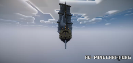  Brigantine Ship 2.0  Minecraft