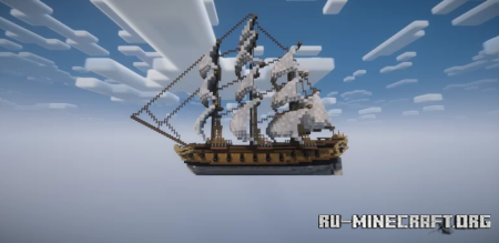  Brigantine Ship 2.0  Minecraft
