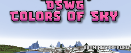  DSWG Colors of Sky Resource Pack  Minecraft 1.20