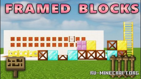  Framed Blocks  Minecraft 1.20.1