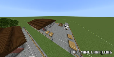 Скачать Timber Industry Buildings для Minecraft
