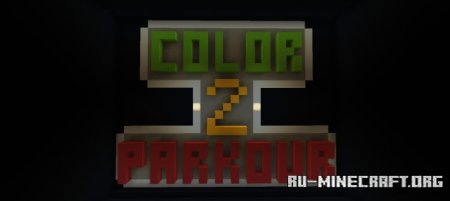 Скачать Цветной паркур 2 для Minecraft PE