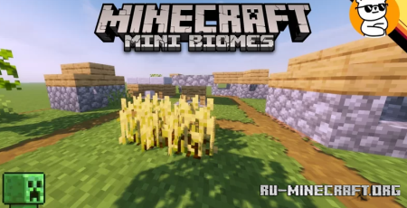  MINI BIOMES By PolarX78  Minecraft