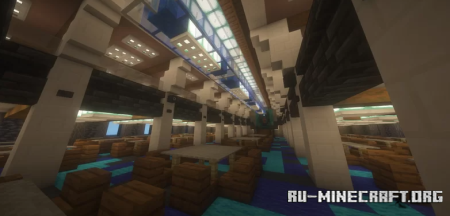 Скачать Serenade Majesty (Custom Cruise Ship) для Minecraft