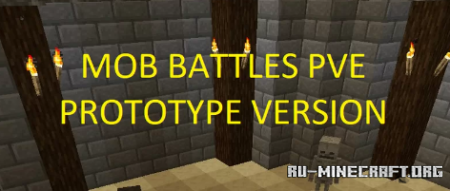  Mob Battles PvE Prototype Version  Minecraft