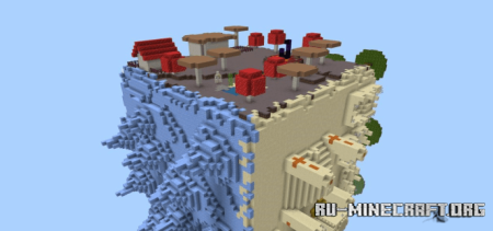 Скачать Небесный куб 2 для Minecraft PE
