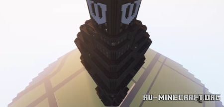 Скачать Wayne Tower DCEU для Minecraft