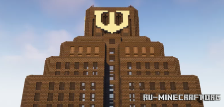 Скачать Wayne Tower DCEU для Minecraft