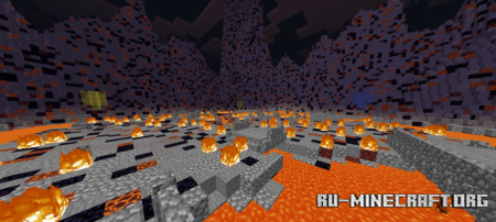 Скачать Битва с Вулканическим Императором для Minecraft PE