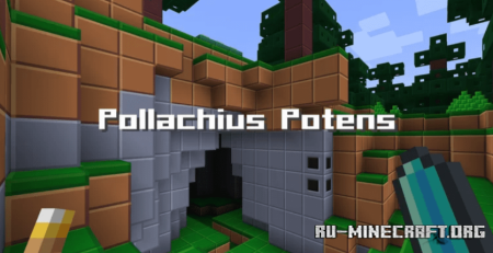 Скачать Pollachius Potens для Minecraft 1.20