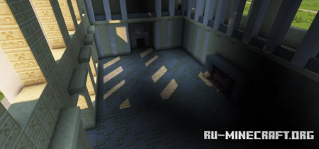  BvS Wayne Manor and Mausoleum ruins  Minecraft