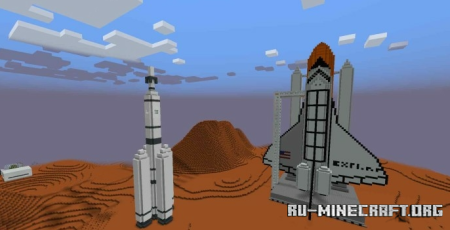 Скачать Марс от MCPE ML для Minecraft PE