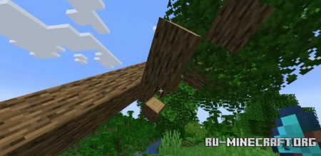 Скачать Panda’s Falling Tree’s для Minecraft 1.20.1