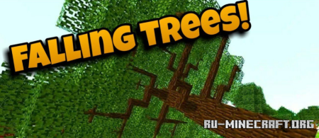  Pandas Falling Trees  Minecraft 1.20.1