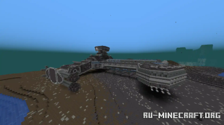 Скачать Нептун от MCPE ML для Minecraft PE