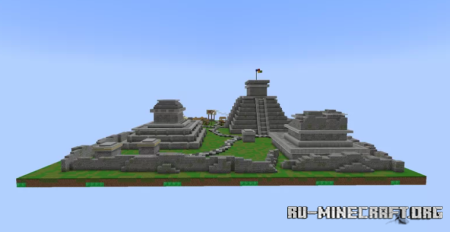 Скачать Tropico 6 Ancient Ruins для Minecraft