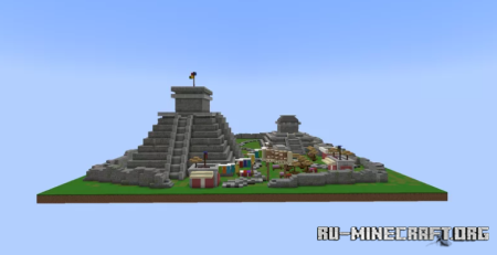 Скачать Tropico 6 Ancient Ruins для Minecraft