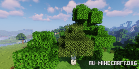 Скачать Better Leaves Resource Pack для Minecraft 1.20