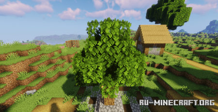 Скачать Better Leaves Resource Pack для Minecraft 1.20