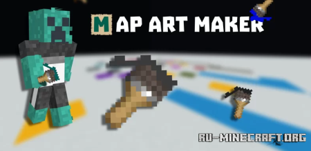 Скачать Map art Maker для Minecraft