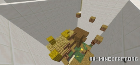Скачать Круговой паркур by Skyblack для Minecraft PE