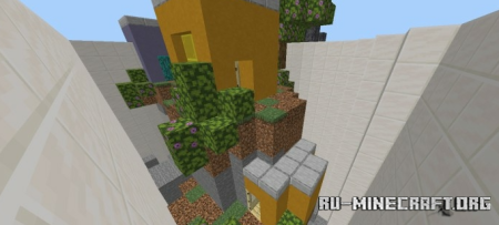 Скачать Круговой паркур by Skyblack для Minecraft PE