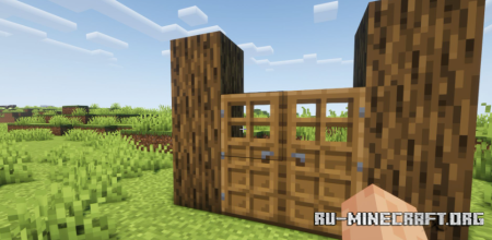 Скачать Doors Coupling для Minecraft 1.16.5