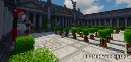 Скачать Sanctuary Trydaria - The Order of Vitruvius для Minecraft